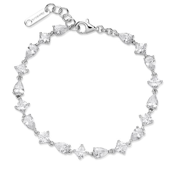 Bracelet Brosway Femme FANCY - INFINITE WHITE in Argent FIW115 - FIW115